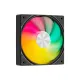 upHere U3KC1 120mm ARGB Casing Fan - Black
