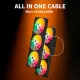 upHere U3KC3 ARGB All-in-One Casing Fan - Black