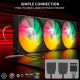 upHere U3KC3 ARGB All-in-One Casing Fan - Black