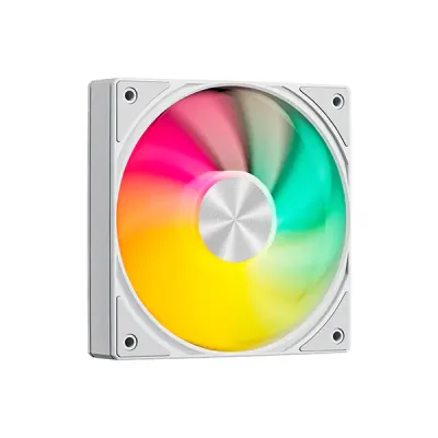 image of upHere U3TC1 120mm ARGB Casing Fan - White with Spec and Price in BDT