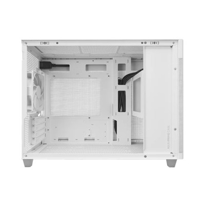 image of ASUS Prime AP201 MicroATX Casing - White with Spec and Price in BDT