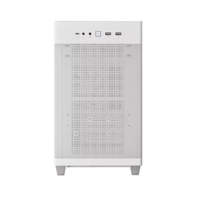 image of ASUS Prime AP201 MicroATX Casing - White with Spec and Price in BDT