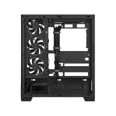 image of ASUS A31 PLUS ATX Mid-Tower Casing - Black with Spec and Price in BDT