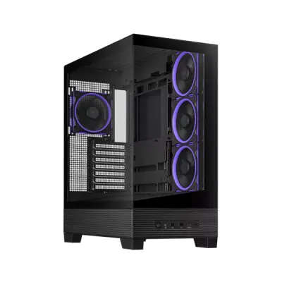 image of ASUS A31 PLUS ATX Mid-Tower Casing - Black with Spec and Price in BDT