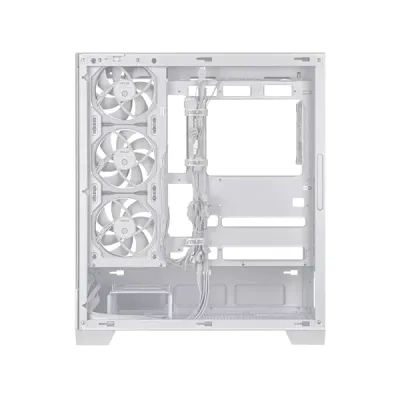 image of ASUS A31 PLUS ATX Mid-Tower Casing - White with Spec and Price in BDT