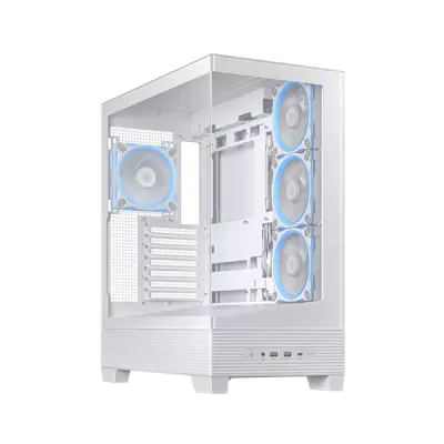 image of ASUS A31 PLUS ATX Mid-Tower Casing - White with Spec and Price in BDT