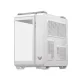 ASUS TUF Gaming GT502 Horizon Mid Tower Dual-Chamber Gaming Chasing - White
