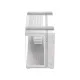 ASUS TUF Gaming GT502 Horizon Mid Tower Dual-Chamber Gaming Chasing - White