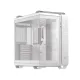ASUS TUF Gaming GT502 Horizon Mid Tower Dual-Chamber Gaming Chasing - White