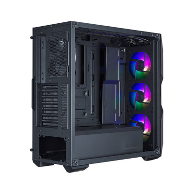 image of Cooler Master MasterBox TD500 (MCB-D500D-KANN-S01) ARGB Mid Tower Casing with Spec and Price in BDT
