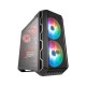 Cooler Master MasterCase H500 (MCM-H500-IGNN-S01) ARGB Mid Tower Gaming Case