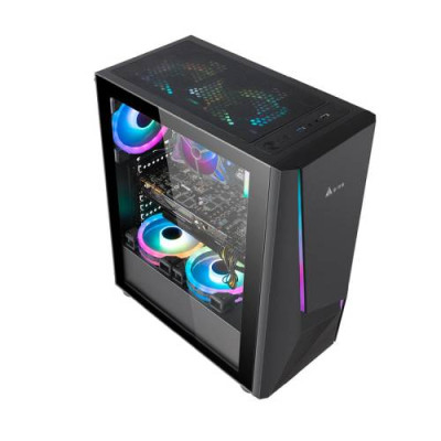 image of Golden Field 1092B ATX Gaming Casing with Spec and Price in BDT