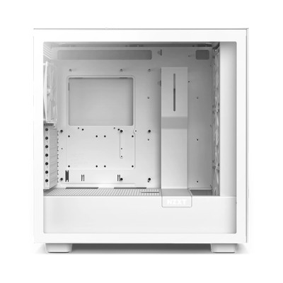 image of NZXT H7 Elite (CM-H71EW-01-White) Premium Mid-Tower Casing - White with Spec and Price in BDT