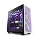 NZXT H7 Flow (CM-H71FG-01) Mid-Tower Airflow Casing - Black/White