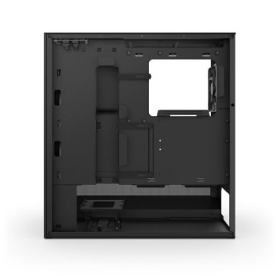 image of NZXT H5 Flow RGB 2024 Edition Compact ATX Mid-Tower Airflow Casing - Black with Spec and Price in BDT