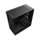 NZXT H5 Flow RGB Compact ATX Mid-Tower Casing - Black