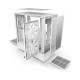 NZXT H5 Flow RGB Compact ATX Mid-Tower Casing - White