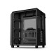 NZXT H6 Flow Compact Dual-Chamber Mid-Tower Airflow Casing - Black