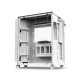 NZXT H6 Flow Compact Dual-Chamber Mid-Tower Airflow Casing - White