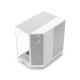 NZXT H6 Flow Compact Dual-Chamber Mid-Tower Airflow Casing - White