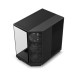 NZXT H6 Flow RGB Compact Dual-Chamber Mid-Tower Airflow Casing - Black