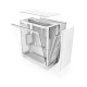 NZXT H7 Flow RGB 2024 Edition Mid-Tower ATX Airflow Casing - White