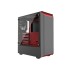 Phanteks PH-EC300PG_BW Eclipse P300 Black / Red Case
