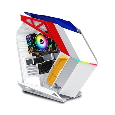 image of Xigmatek X Battleship Mid Tower Gaming Casing with Spec and Price in BDT