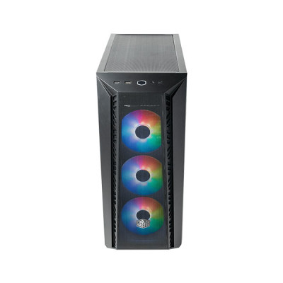 image of Cooler Master Masterbox 520 Mesh Mid Tower ATX Casing-Black with Spec and Price in BDT