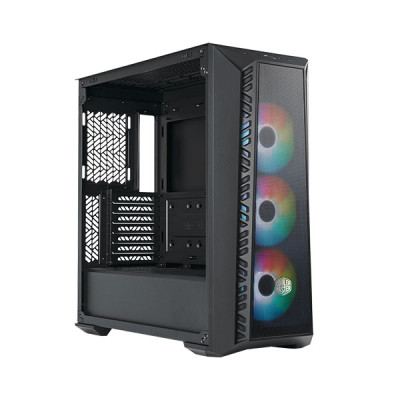 image of Cooler Master Masterbox 520 Mesh Mid Tower ATX Casing-Black with Spec and Price in BDT