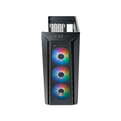 image of Cooler Master Masterbox 520 Mesh Mid Tower ATX Casing-Black with Spec and Price in BDT
