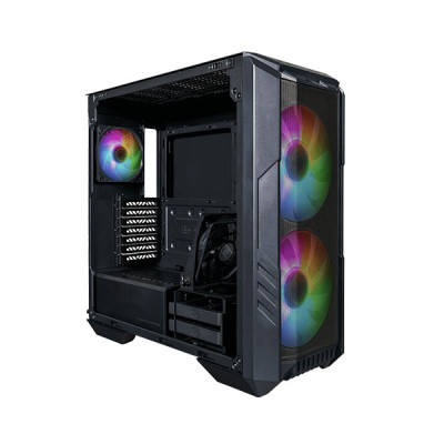 image of Cooler Master HAF 500 ATX Black Casing with Spec and Price in BDT