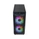 Cooler Master HAF 500 ATX Black Casing