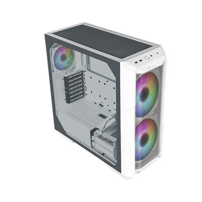 image of Cooler Master HAF 500 ATX White Casing with Spec and Price in BDT