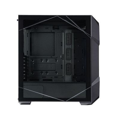 image of Cooler Master Masterbox TD500 Mesh V2 Mid Tower Casing-Black with Spec and Price in BDT