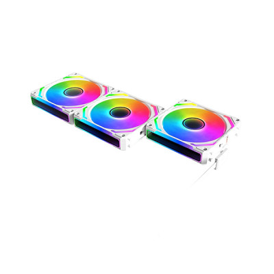 image of Xigmatek Starlink Ultra Arctic 3 In 1 ARGB Casing Fan with Spec and Price in BDT