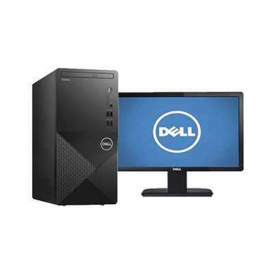 image of DELL Vostro 3910T 12TH Gen Core i3 Tower Brand PC With 19.5 Inch Monitor with Spec and Price in BDT