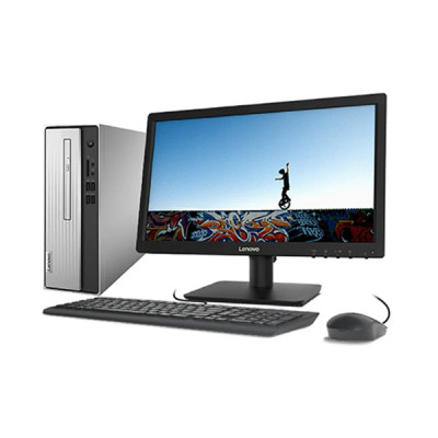 image of Lenovo IdeaCentre 307 (90NB007LLK) 10th Gen Core i5  Tower Brand PC with 18.5 inch Monitor with Spec and Price in BDT