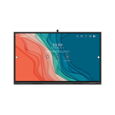 image of Newline Q+ Series 75-inch 4K UHD Education/ Meeting Room Interactive Flat Panel Display with Spec and Price in BDT