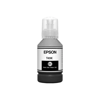 image of Epson T49K Black Ink Bottle #C13T49K100 with Spec and Price in BDT