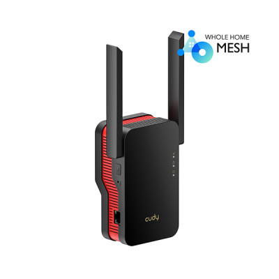 image of Cudy RE3000 AX3000 Dual Band Wi-Fi 6 Range Extender with Spec and Price in BDT