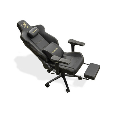 Cougar Armor EVO M Gold Gaming Chair image of Cougar Armor EVO M Gold Gaming Chair with Spec and Price in BDT