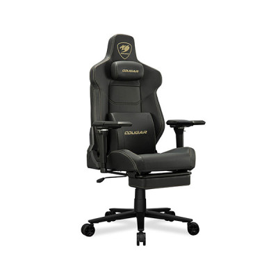Cougar Armor EVO M Gold Gaming Chair image of Cougar Armor EVO M Gold Gaming Chair with Spec and Price in BDT