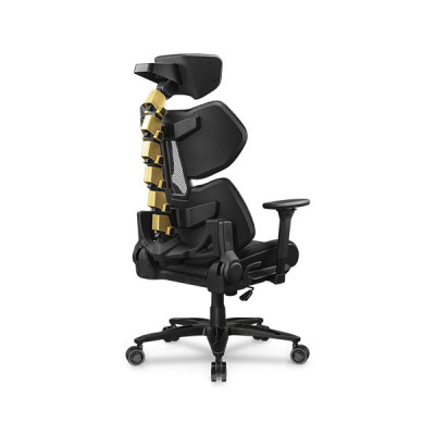 image of Cougar Terminator Elite Gold Gaming Chair with Spec and Price in BDT