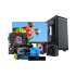 Intel Core i5-12400 12th Gen GTX 1650 GDDR5 4GB 8GB RAM 256GB M.2 SSD Gaming PC