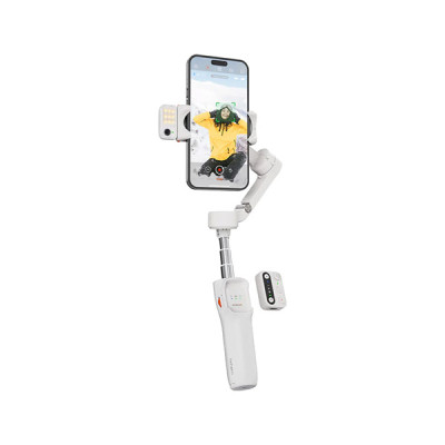 image of Hohem iSteady V3 Foldable AI Gimbal Stabilizer with Spec and Price in BDT