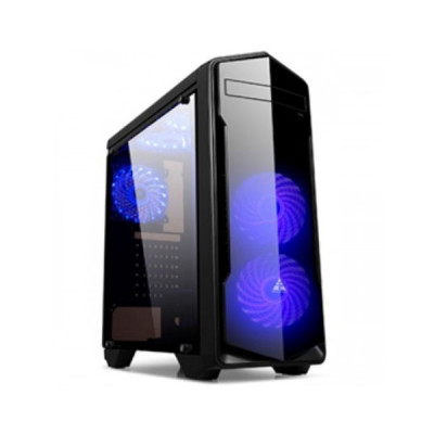 image of Golden Field 6021B ATX Gaming Casing with Spec and Price in BDT