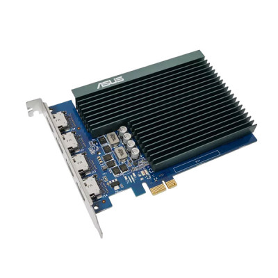 image of ASUS GeForce GT730  GT730-4H-SL-2GD5 Graphics Card with Spec and Price in BDT