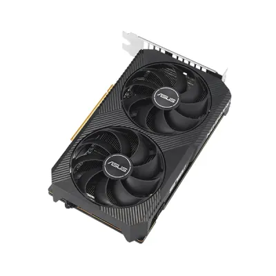image of ASUS Dual Radeon RX 6500 XT V2 4GB GDDR6 OC Edition Graphics Card with Spec and Price in BDT