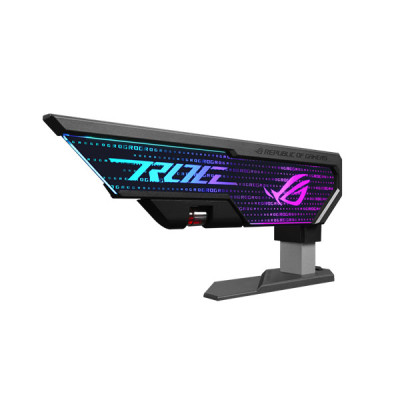 image of Asus XH01 ROG HERCULX Graphics Card Holder with Spec and Price in BDT